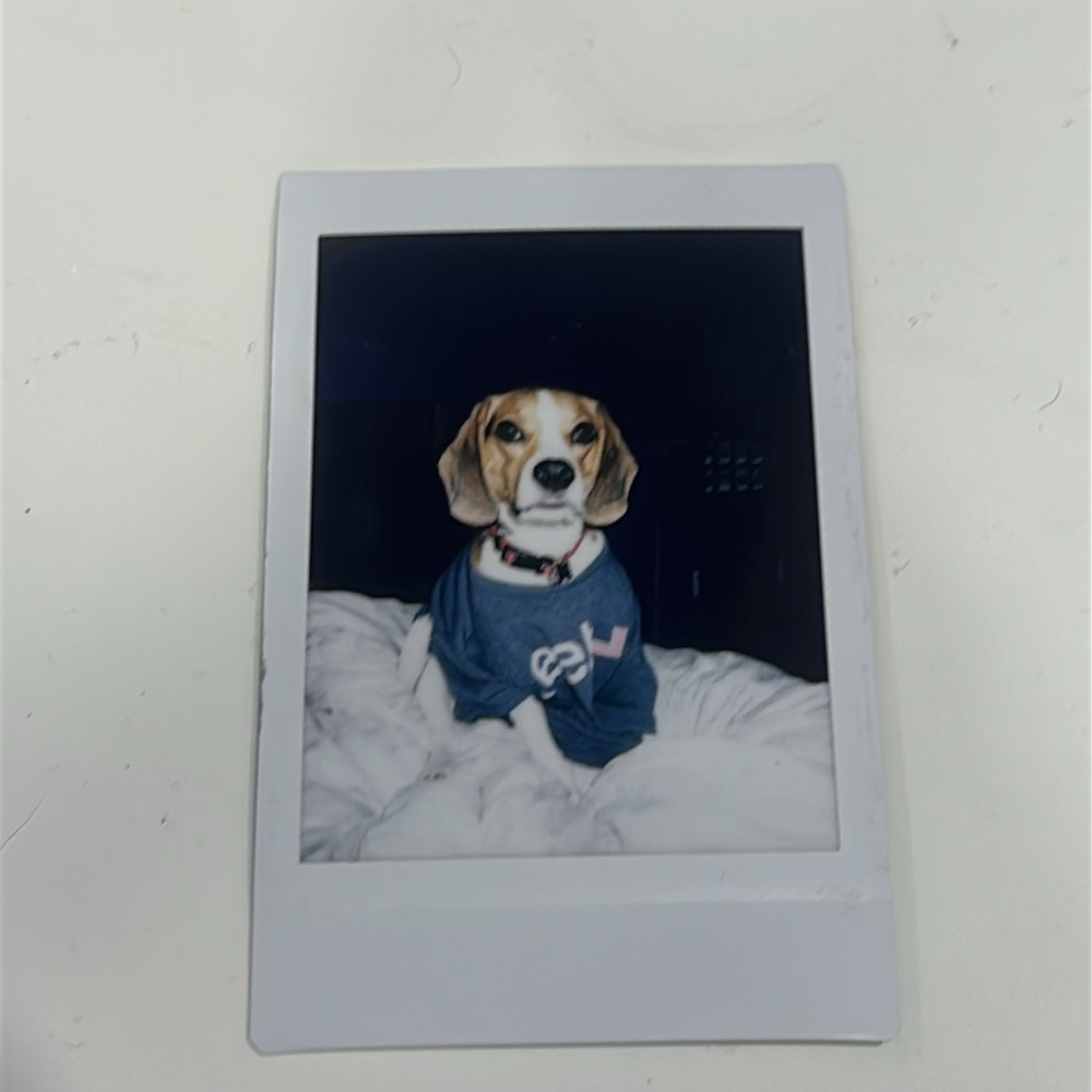Fujifilm Instax Mini 7+ Instant Camera - Blue - Picture 6 of 7